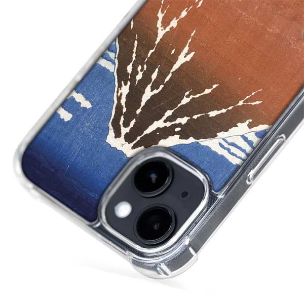 Hokusai Fuji Mountains in clear Weather iPhone 14 Plus MagSafe Case