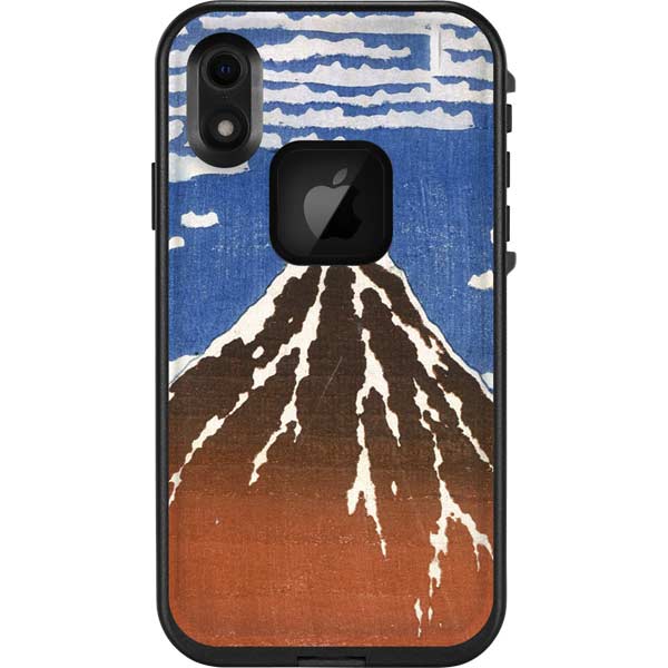 Hokusai Fuji Mountains in clear Weather LifeProof Fre iPhone Skin