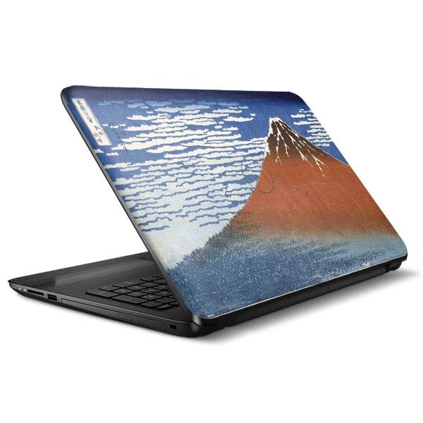 Hokusai Fuji Mountains in clear Weather HP Notebook Skin