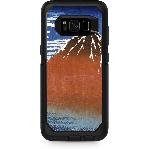 Hokusai Fuji Mountains in clear Weather Otterbox Commuter Galaxy Skin