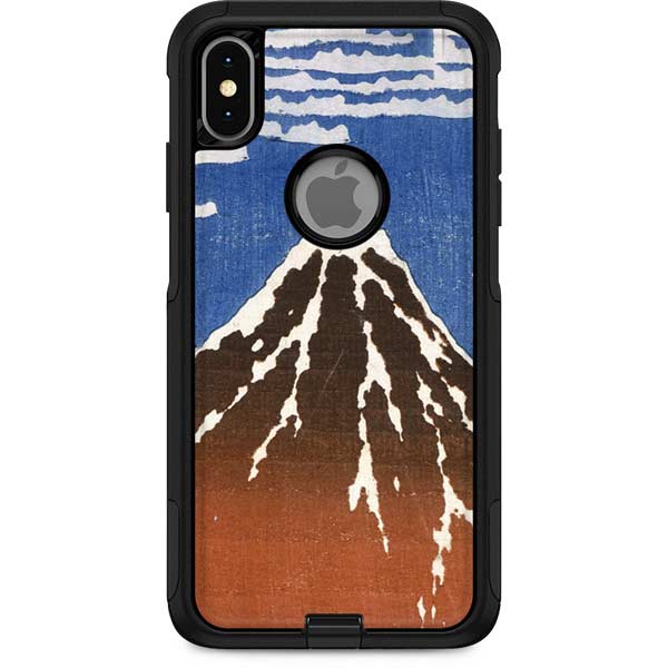 Hokusai Fuji Mountains in clear Weather Otterbox Commuter iPhone Skin