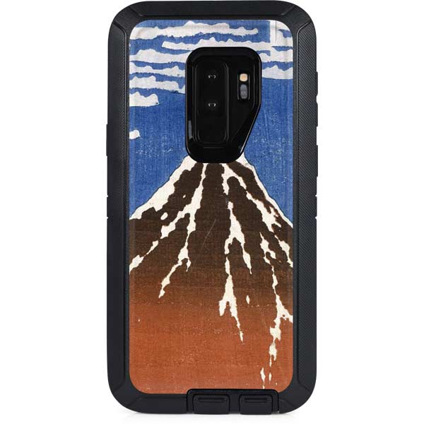 Hokusai Fuji Mountains in clear Weather Otterbox Defender Galaxy Skin