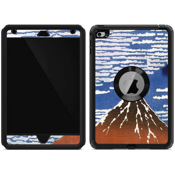 Hokusai Fuji Mountains in clear Weather Otterbox Defender iPad Skin