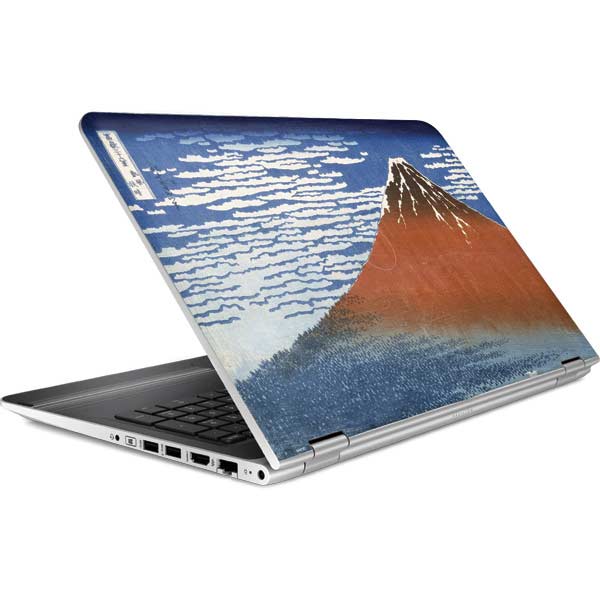 Hokusai Fuji Mountains in clear Weather HP Pavilion Skin