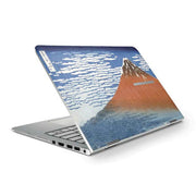 Hokusai Fuji Mountains in clear Weather HP Spectre Skin