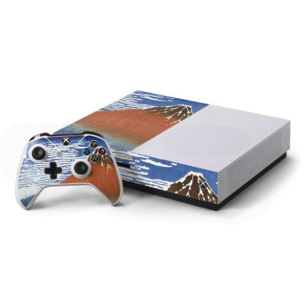 Hokusai Fuji Mountains in clear Weather Xbox One Skins