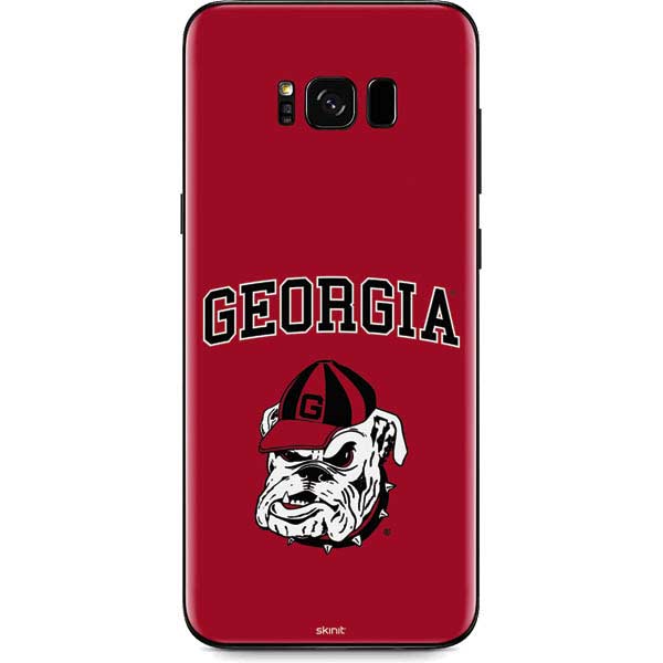 University of Georgia Bulldogs Galaxy S8 Plus Skin