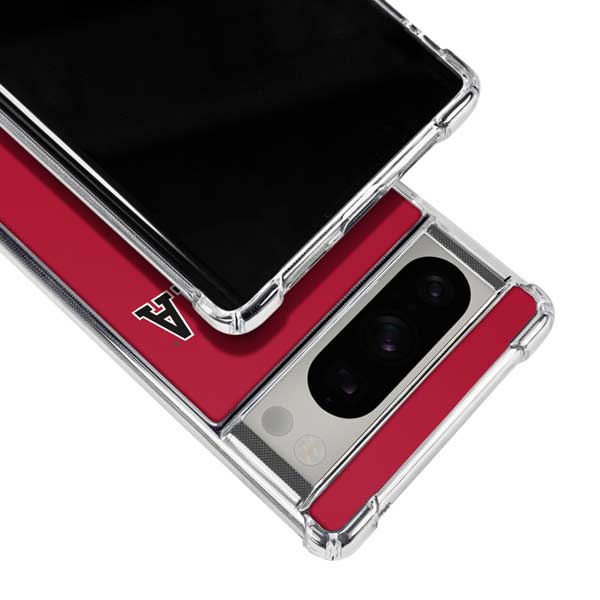 University of Georgia Bulldogs Logo Google Pixel 8 Pro Clear Case