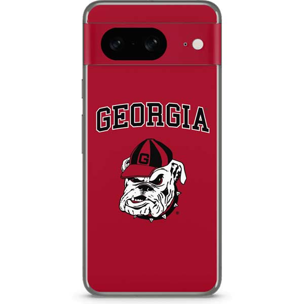 University of Georgia Bulldogs Logo Google Pixel 8 Skin