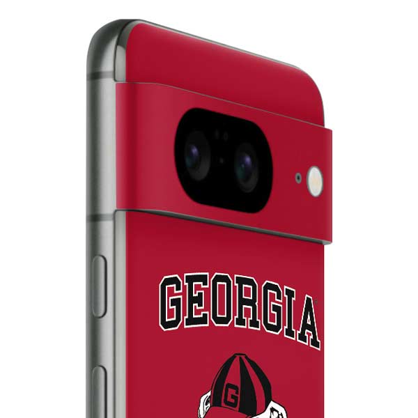 University of Georgia Bulldogs Logo Google Pixel 8 Skin
