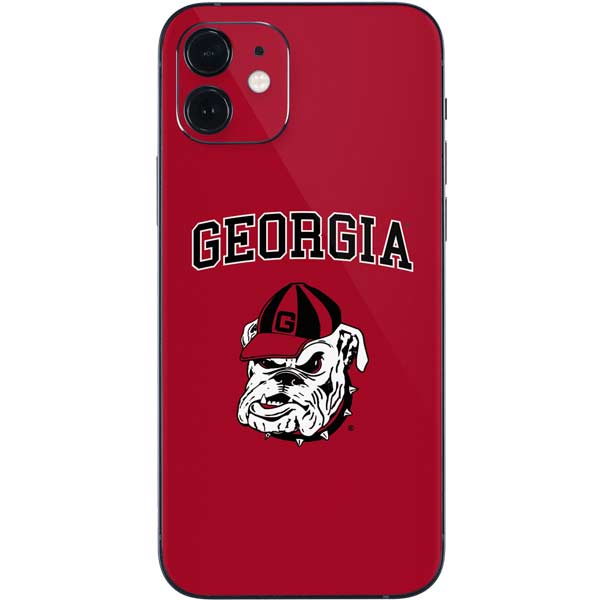 University of Georgia Bulldogs iPhone 12 Mini Skin
