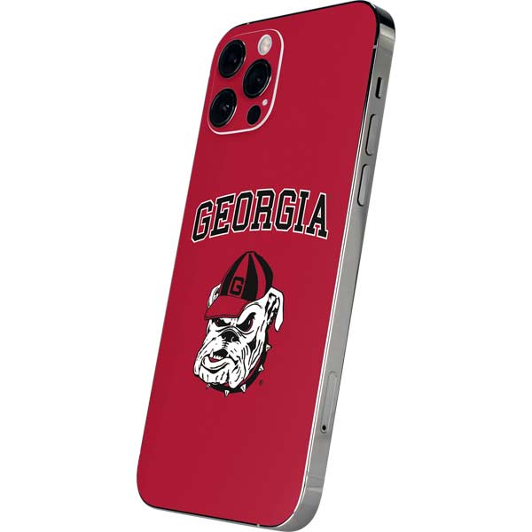 University of Georgia Bulldogs iPhone 12 Pro Max Skin