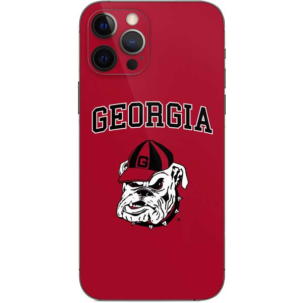University of Georgia Bulldogs iPhone 12 Pro Skin