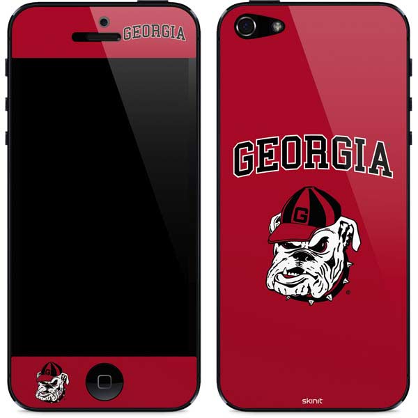 University of Georgia Bulldogs iPhone 5/5s/5SE Skin