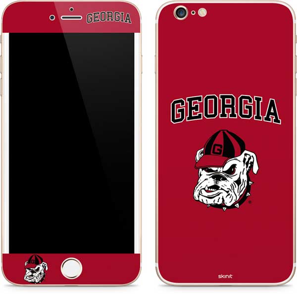 University of Georgia Bulldogs iPhone 6/6s Plus Skin