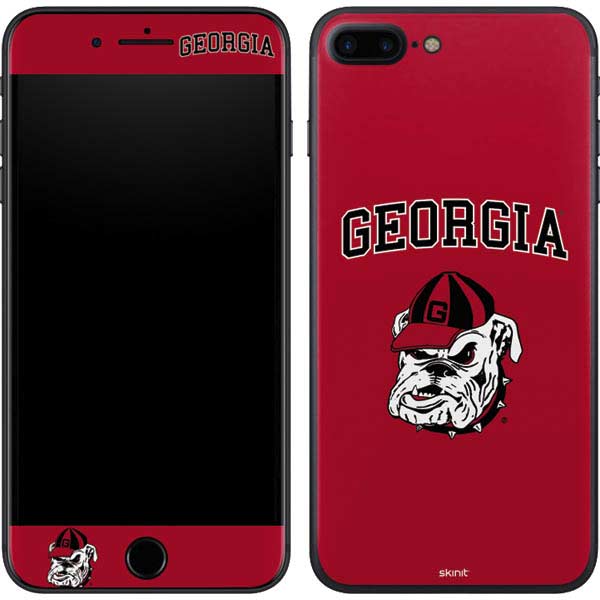University of Georgia Bulldogs iPhone 8 Plus Skin