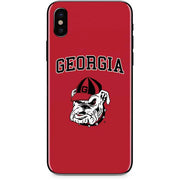 University of Georgia Bulldogs iPhone X Skin
