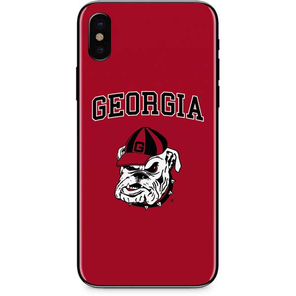 University of Georgia Bulldogs iPhone XS Max Skin