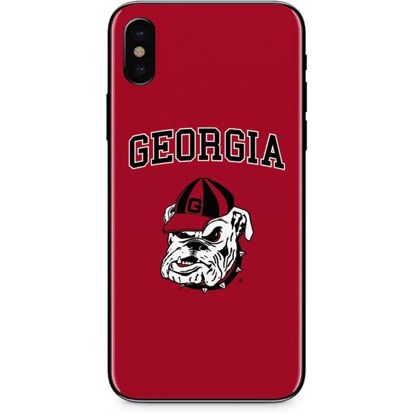University of Georgia Bulldogs iPhone XS Skin