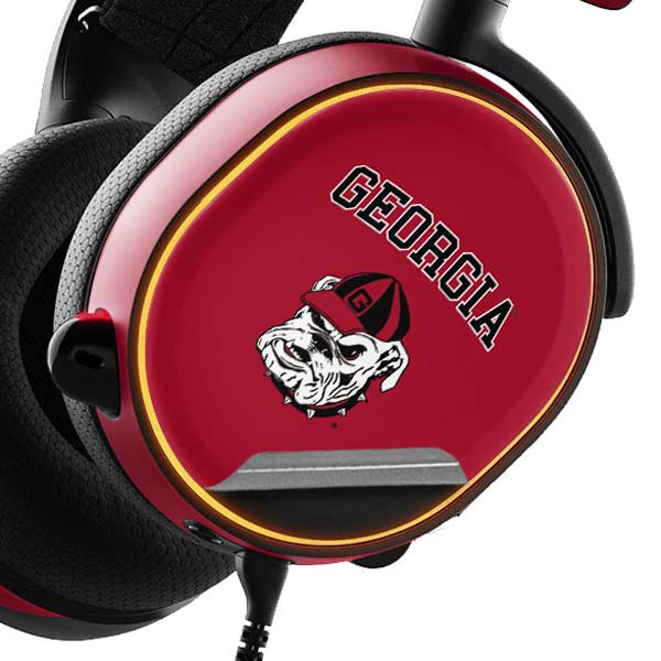 University of Georgia Bulldogs SteelSeries Arctis 3 Skin