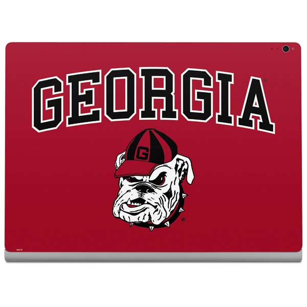 University of Georgia Bulldogs Surface Book 2 15in Skin