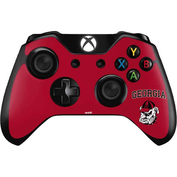 University of Georgia Bulldogs Xbox One Controller Skin