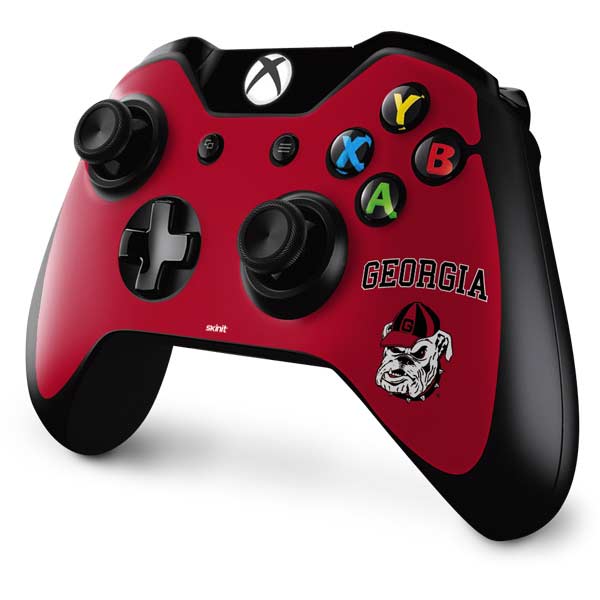 University of Georgia Bulldogs Xbox One Controller Skin
