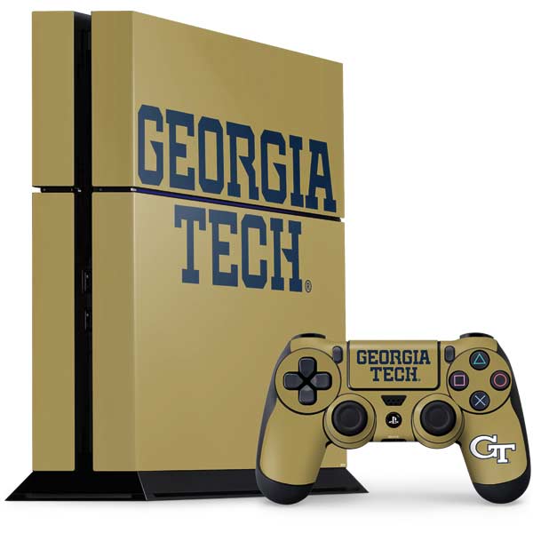 Georgia Tech Gold Sony PlayStation Skin – Skinit