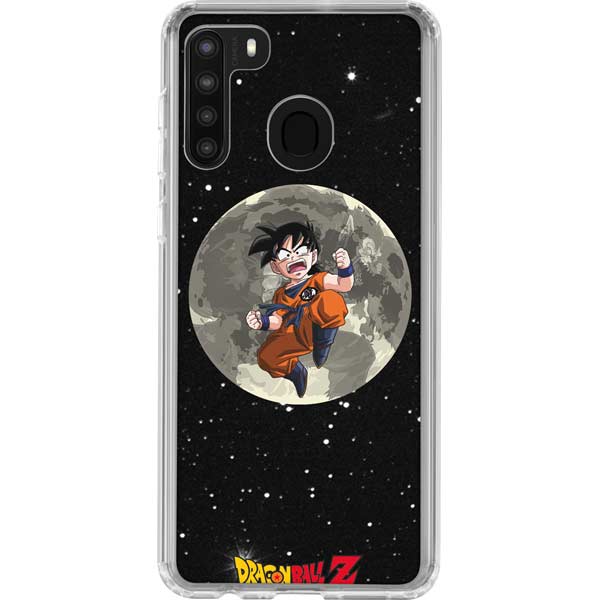 Skinit Anime Dragon Ball Z Goku Blast Galaxy S20 FE Clear Case