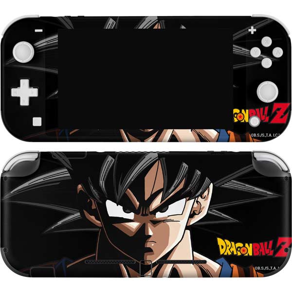 Skinit Decal Audio Skin Compatible with Apple AirPods with Wireless Charging Case - Officially Licensed Dragon Ball Z Goku Portrait Design