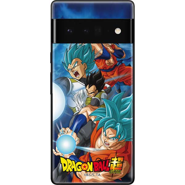 Dragon Ball Super SSJ Blue Goku Collage 18in x 12in Free Shipping