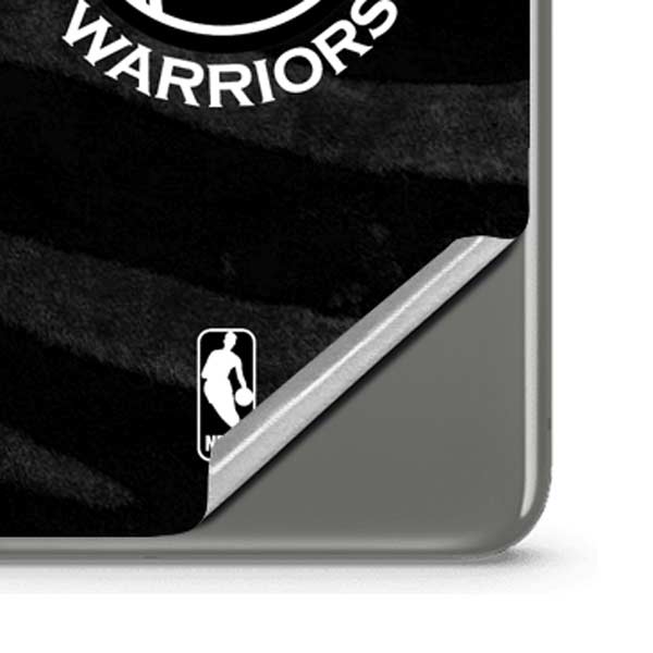 NBA Golden State Warriors Black Animal Print Google Pixel 8 Skin