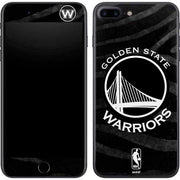 NBA Golden State Warriors Black Animal Print iPhone 7 Plus Skin