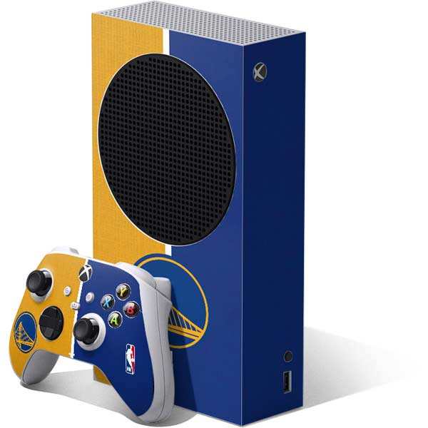 NBA Golden State Warriors Canvas Xbox Series S Skins