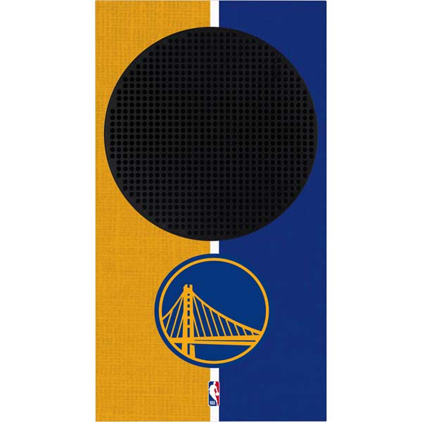 NBA Golden State Warriors Canvas Xbox Series S Skins