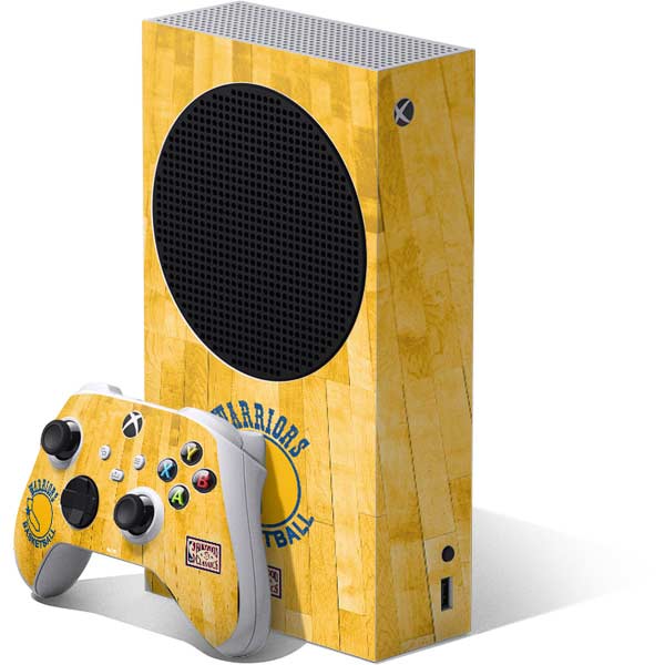 NBA Golden State Warriors Hardwood Classics Xbox Series S Skins
