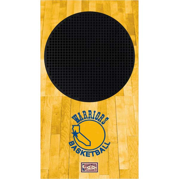 NBA Golden State Warriors Hardwood Classics Xbox Series S Skins