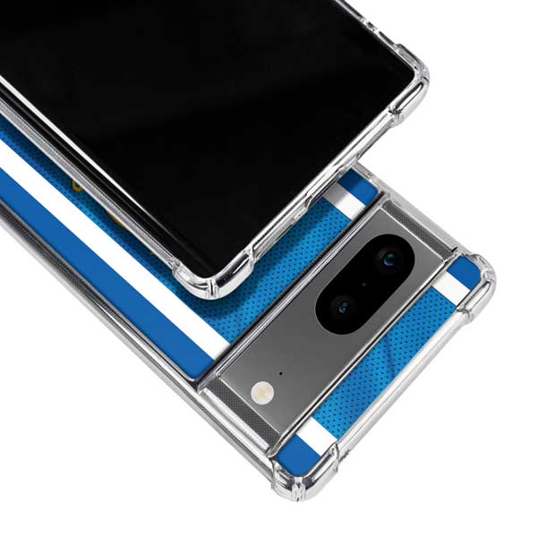 NBA Golden State Warriors Jersey Google Pixel 8 Clear Case