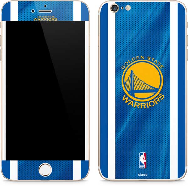 NBA Golden State Warriors Jersey iPhone 6/6s Plus Skin