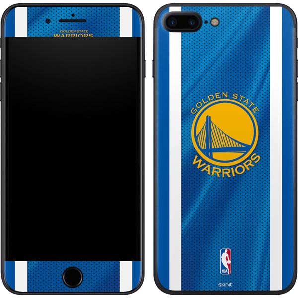 NBA Golden State Warriors Jersey iPhone 7 Plus Skin