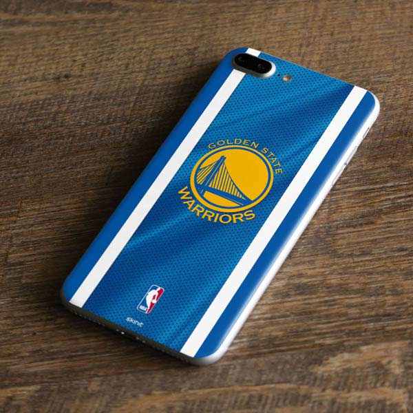 NBA Golden State Warriors Jersey iPhone 7 Plus Skin