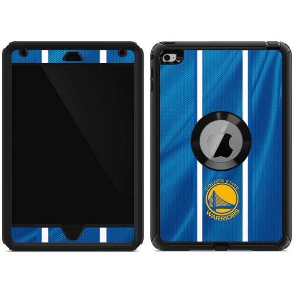 NBA Golden State Warriors Jersey Otterbox Defender iPad Skin