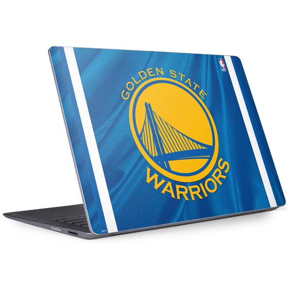 NBA Golden State Warriors Jersey Surface Laptop 2 Skin