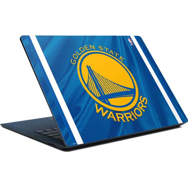 NBA Golden State Warriors Jersey Surface Laptop Skin