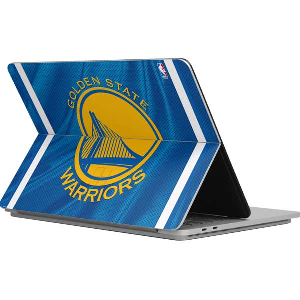 NBA Golden State Warriors Jersey Surface Laptop Studio Skin