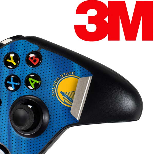 NBA Golden State Warriors Jersey Xbox One Controller Skin