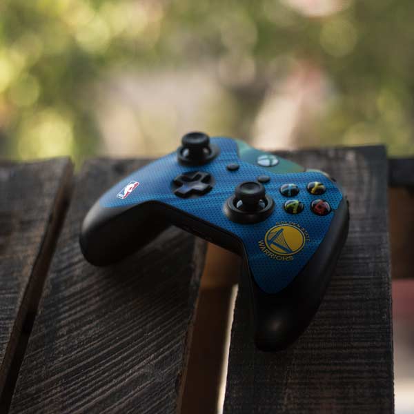 NBA Golden State Warriors Jersey Xbox One Controller Skin