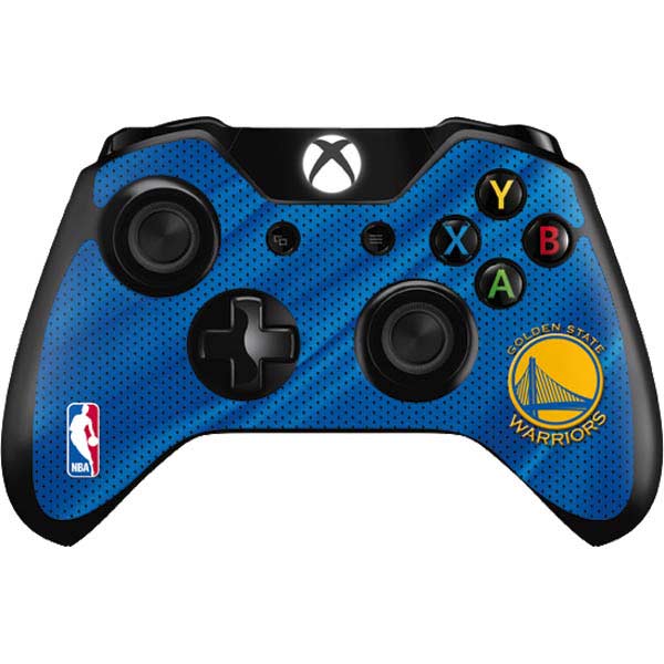NBA Golden State Warriors Jersey Xbox One Controller Skin