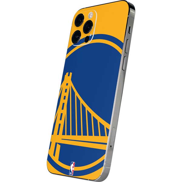 NBA Golden State Warriors Large Logo iPhone 12 Pro Skin
