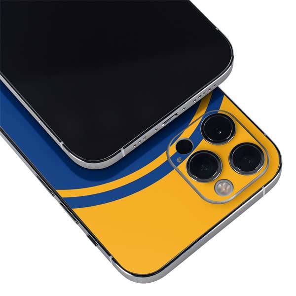 NBA Golden State Warriors Large Logo iPhone 12 Pro Skin